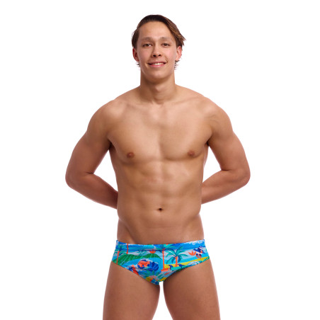 FUNKY TRUNKS Duuude - Classic Brief | Les4Nages