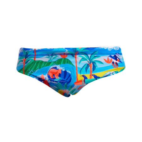 FUNKY TRUNKS Duuude - Classic Brief | Les4Nages