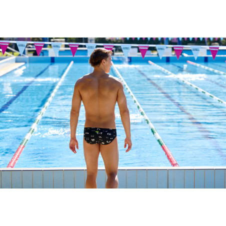 FUNKY TRUNKS Eye Spy - Classic Brief | Les4Nages