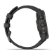 GARMIN EPIX Sapphire Titane - Black DLC avec bracelet noir - Montre GPS Running