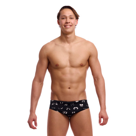FUNKY TRUNKS Eye Spy - Classic Brief | Les4Nages