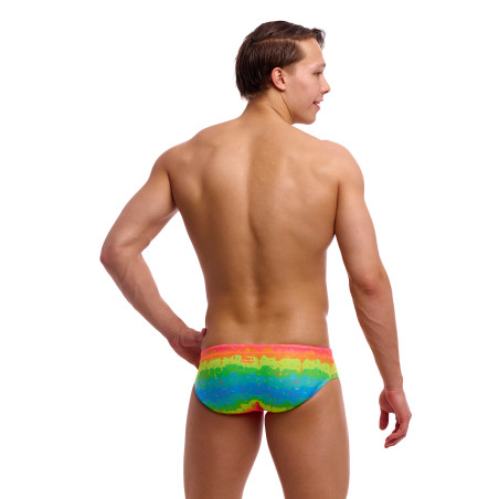 FUNKY TRUNKS Melting Mayhem - Classic Brief | Les4Nages