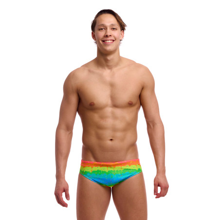 FUNKY TRUNKS Melting Mayhem - Classic Brief | Les4Nages