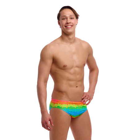 FUNKY TRUNKS Melting Mayhem - Classic Brief | Les4Nages
