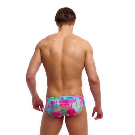 FUNKY TRUNKS Snap That - Classic Brief | Les4Nages