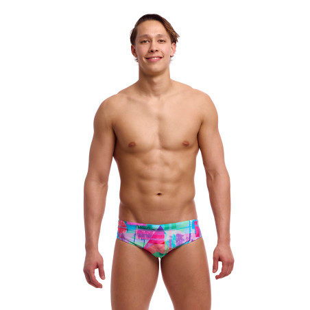 FUNKY TRUNKS Snap That - Classic Brief | Les4Nages