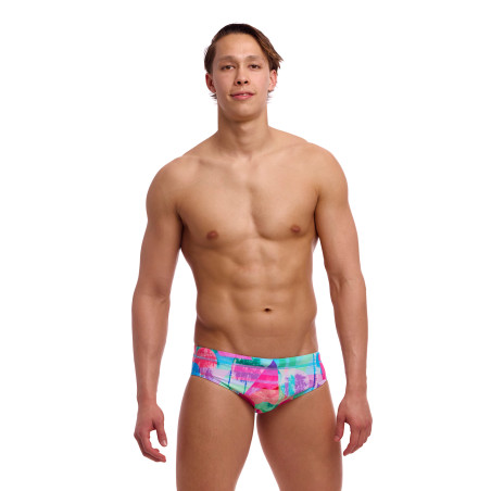 FUNKY TRUNKS Snap That - Classic Brief | Les4Nages