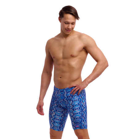 FUNKY TRUNKS Blue Viper - Training Jammer | Les4Nages