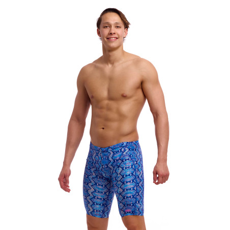 FUNKY TRUNKS Blue Viper - Training Jammer | Les4Nages