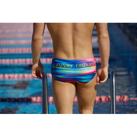 FUNKY TRUNKS Lost Ocean - Sidewinder Trunk | Les4Nages