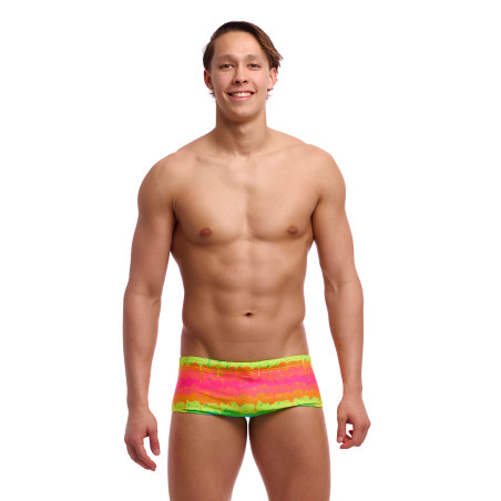 FUNKY TRUNKS Melting Mayhem - Sidewinder Trunk | Les4Nages
