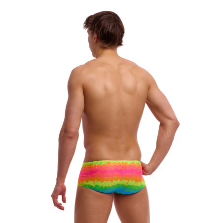 FUNKY TRUNKS Melting Mayhem - Sidewinder Trunk | Les4Nages