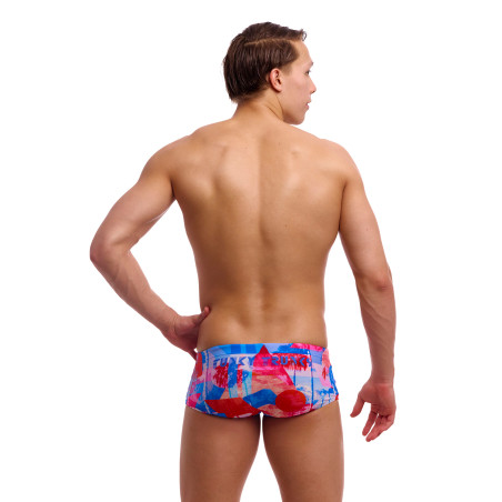 FUNKY TRUNKS Miss Adventure - Sidewinder Trunk | Les4Nages