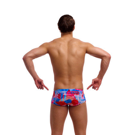 FUNKY TRUNKS Miss Adventure - Sidewinder Trunk | Les4Nages