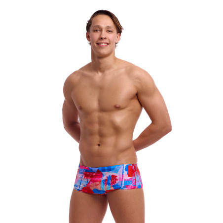 FUNKY TRUNKS Miss Adventure - Sidewinder Trunk | Les4Nages