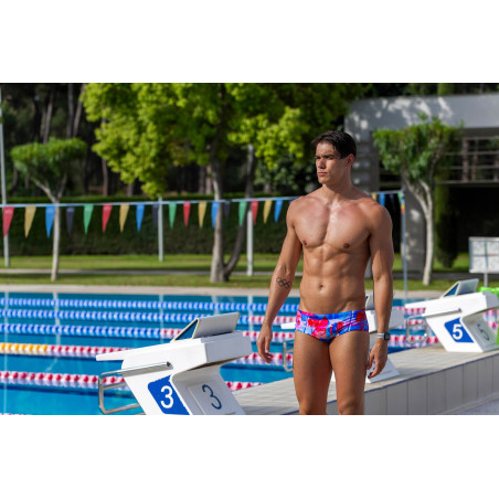 FUNKY TRUNKS Miss Adventure - Sidewinder Trunk | Les4Nages