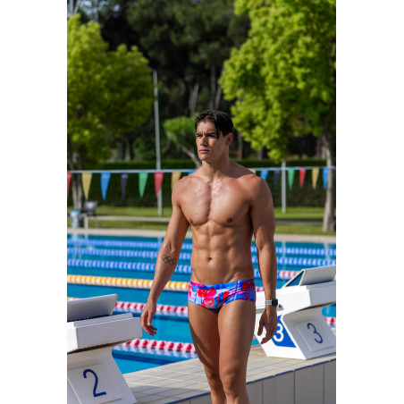 FUNKY TRUNKS Miss Adventure - Sidewinder Trunk | Les4Nages