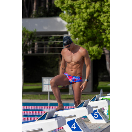 FUNKY TRUNKS Miss Adventure - Sidewinder Trunk | Les4Nages