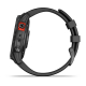 GARMIN Fenix 7 Solar - Gray avec bracelet noir - Montre GPS Running
