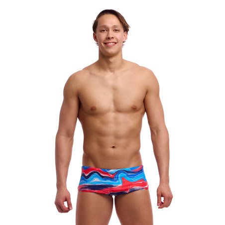 FUNKY TRUNKS Wave Craze - Sidewinder Trunk | Les4Nages