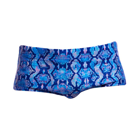 FUNKY TRUNKS Blue Viper - Classic Trunk | Les4Nages
