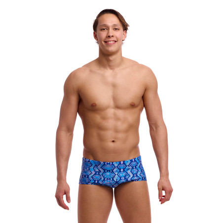 FUNKY TRUNKS Blue Viper - Classic Trunk | Les4Nages