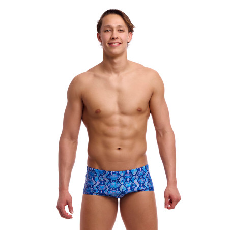 FUNKY TRUNKS Blue Viper - Classic Trunk | Les4Nages