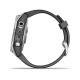 GARMIN Fenix 7S - Silver avec bracelet gris - Montre GPS Running