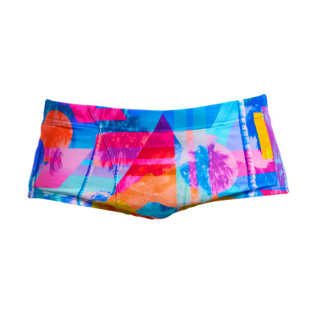 FUNKY TRUNKS Pixel Paradise - Classic Trunk | Les4Nages