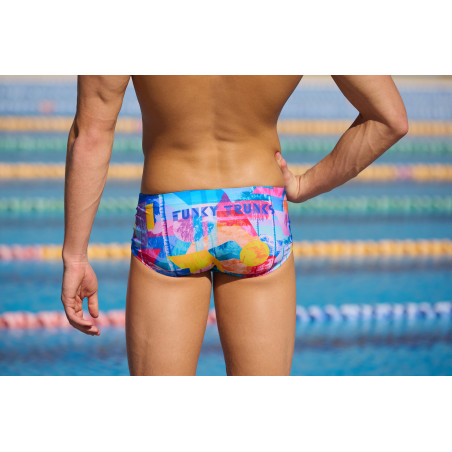 FUNKY TRUNKS Pixel Paradise - Classic Trunk | Les4Nages