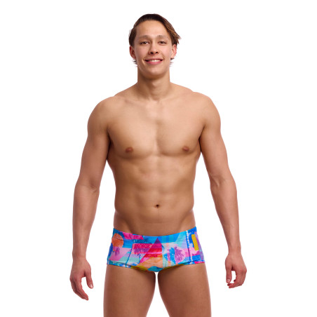 FUNKY TRUNKS Pixel Paradise - Classic Trunk | Les4Nages