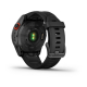 GARMIN Fenix 7S Solar - Gray avec bracelet noir - Montre GPS Running