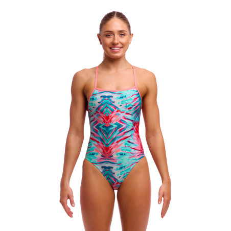 FUNKITA Ripple Reflect - Strapped In One Piece | Les4Nages