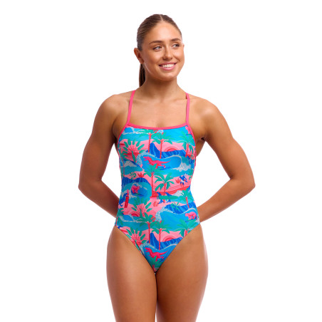 FUNKITA Dudette - Strapped In One Piece | Les4Nages