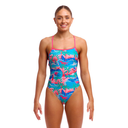 FUNKITA Dudette - Strapped In One Piece | Les4Nages