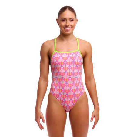 FUNKITA Duck Duck Goose - Strapped In One Piece | Les4Nages
