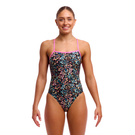 FUNKITA Copper Cluster - Strapped In One Piece | Les4Nages