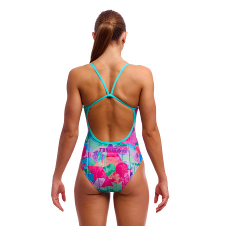 FUNKITA Snap That - Single Strap One Piece | Les4Nages