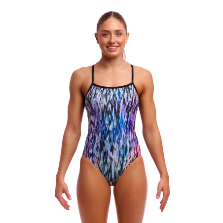 FUNKITA Fly Dye - Single Strap One Piece | Les4Nages