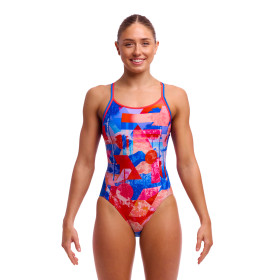 FUNKITA Miss Adventure - Diamond Back One Piece