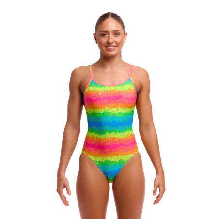 FUNKITA Melting Mayhem - Diamond Back One Piece | Les4Nages