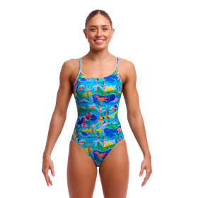 FUNKITA Duuude - Diamond Back One Piece