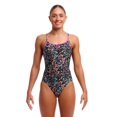 FUNKITA Copper Cluster - Diamond Back One Piece | Les4Nages