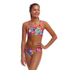 FUNKITA Girl (8-14ans) Tou By Tou - Racerback Two Piece