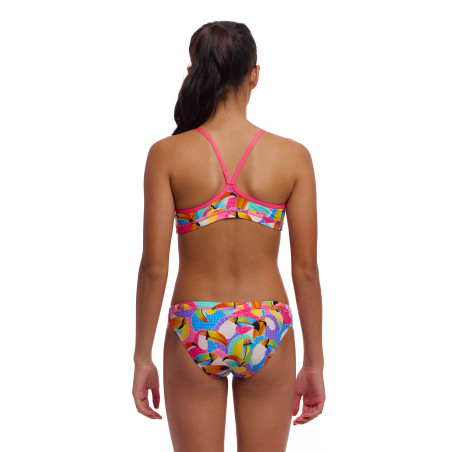 FUNKITA Girl (8-14ans) Tou By Tou - Racerback Two Piece | Les4Nages