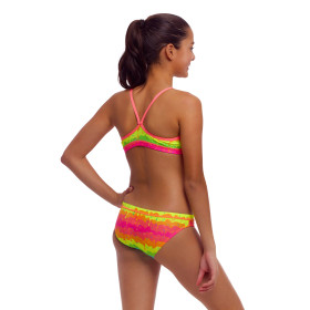 FUNKITA Girl (8-14ans) Melting Mayhem - Racerback Two Piece