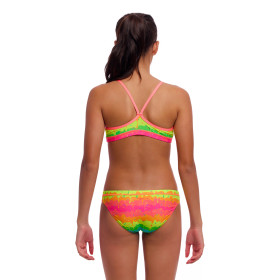 FUNKITA Girl (8-14ans) Melting Mayhem - Racerback Two Piece