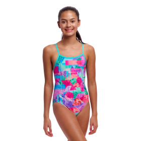 FUNKITA Girl (8-14ans)  Snap That - Single Strap One Piece