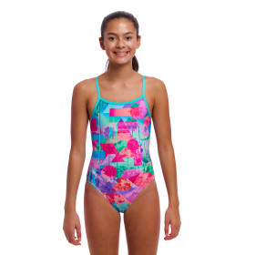 FUNKITA Girl (8-14ans)  Snap That - Single Strap One Piece