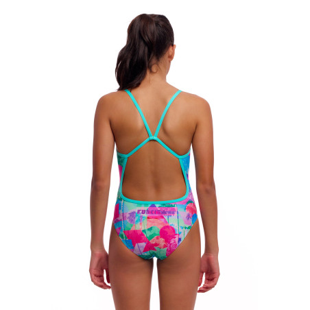 FUNKITA Girl (8-14ans) Snap That - Single Strap One Piece | Les4Nages